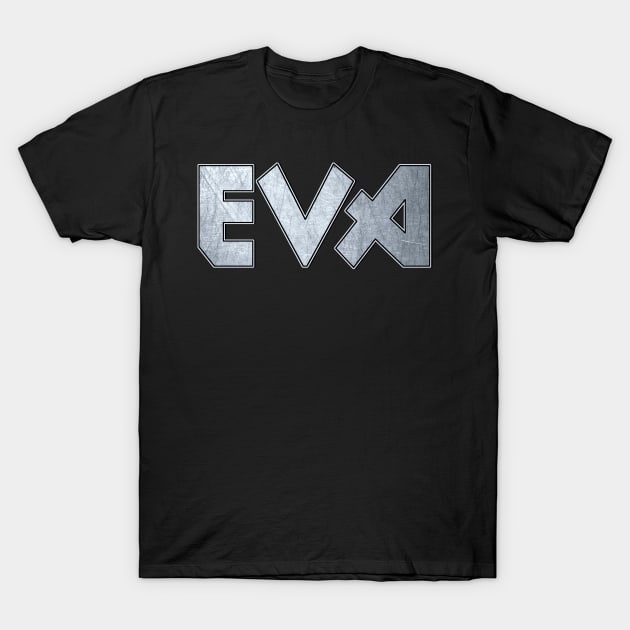 Heavy metal Eva T-Shirt by KubikoBakhar